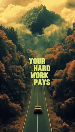 Hard work pays off