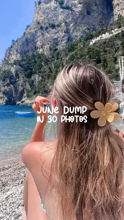 my june dump 🩵