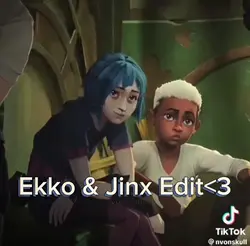 Ekko & Jinx Edit<3