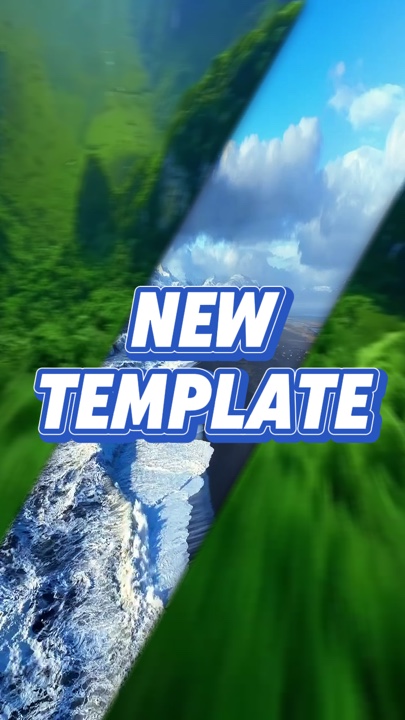 capcut template cover