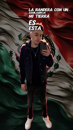 Mi bandera 🇲🇽