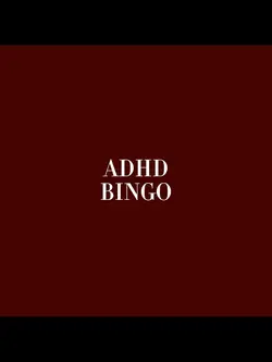 ⭐️BINGO⭐️
