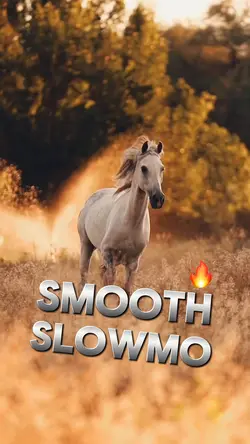 Smooth slowmo