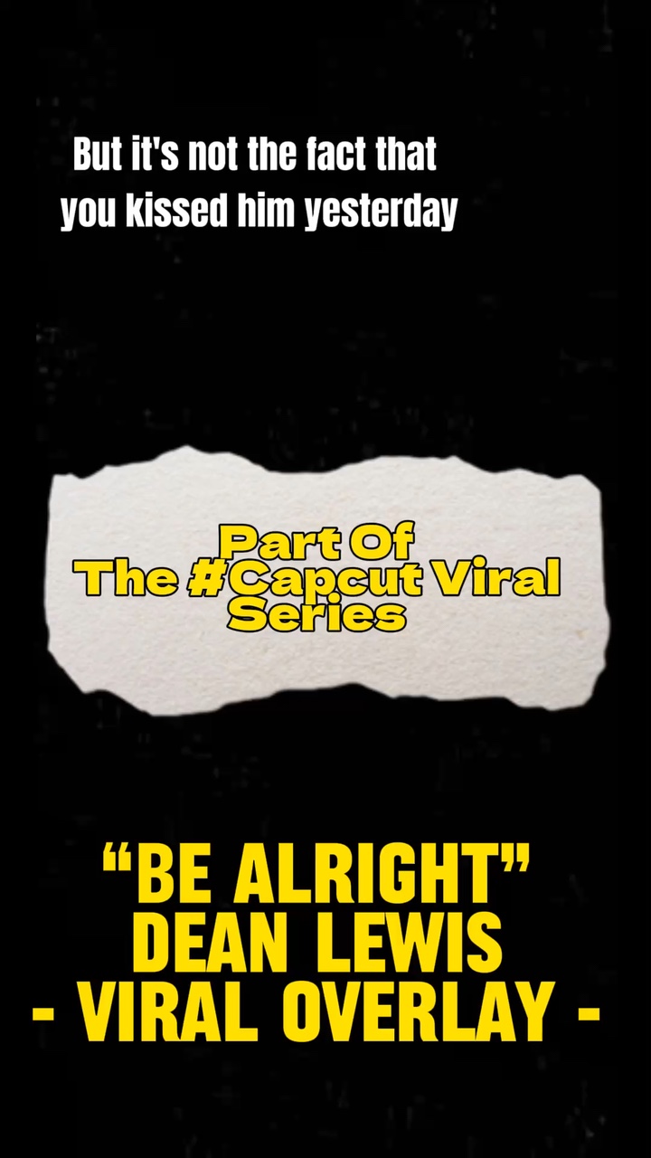 capcut template cover