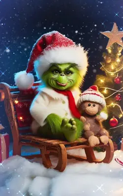 #Baby Grinch
