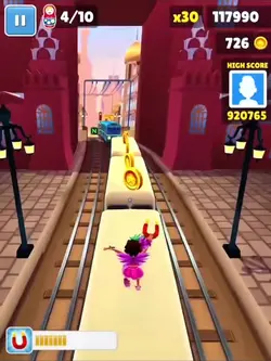 SUBWAY SURF LETTE
