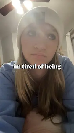 tired.