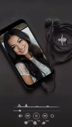 Music player pic