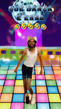 Dança engraçada