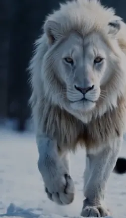 Lion Walk