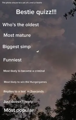 bestie quiz