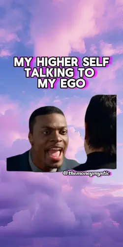 Higher self😜Ego