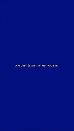 “I like you”