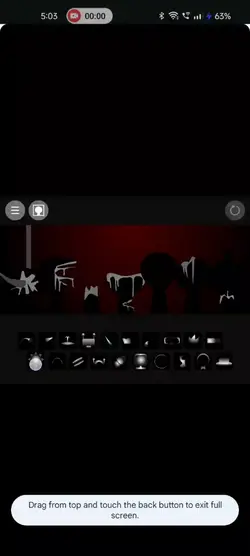 a