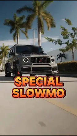 Special slowmo