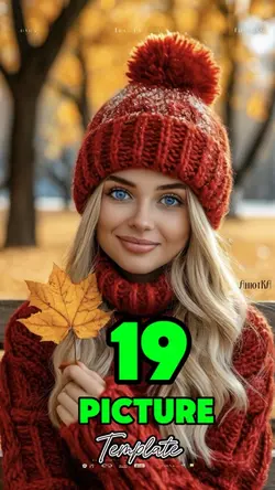 19 picture template 
