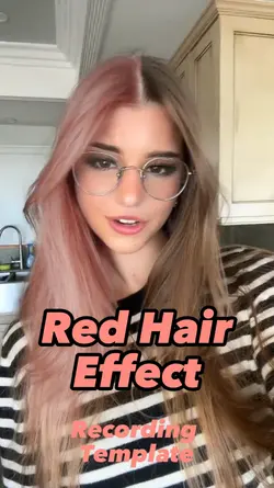 Red Hair Effect