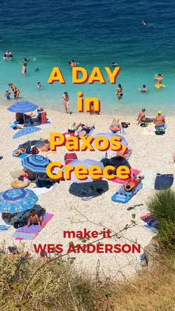Wes Anderson edit
