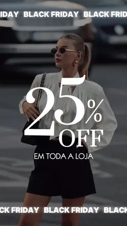 BLACK FRIDAY LOJA