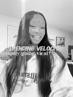 Trending velocity😍