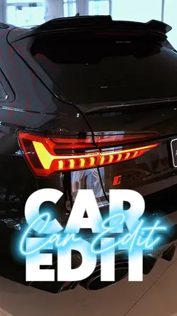 Audi Car Transição 