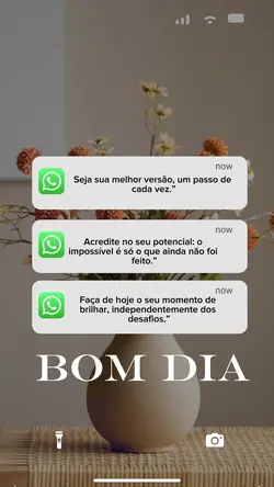 Notificação de tela