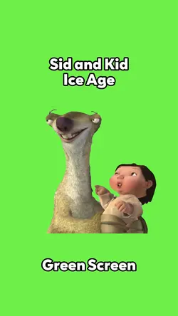 Sid and Kid Ice Age 