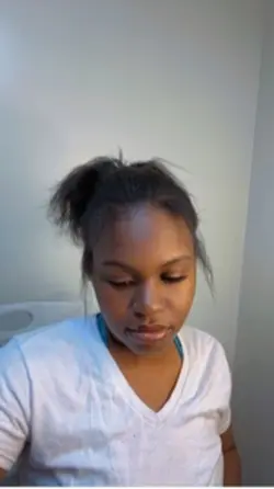 Ponytail style