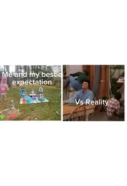 vs expectation