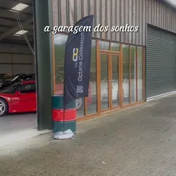 a garagem dos sonhos