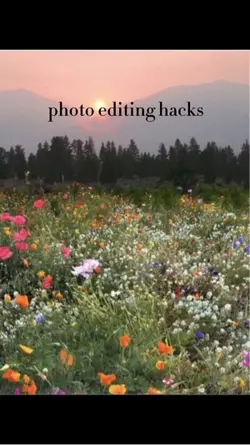 Photo Editing Hack