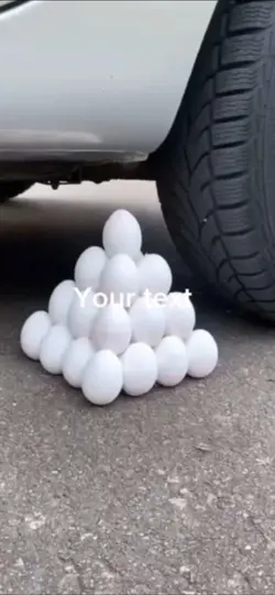 Satisfying egg 