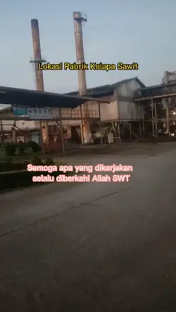 Kerja di pabrik