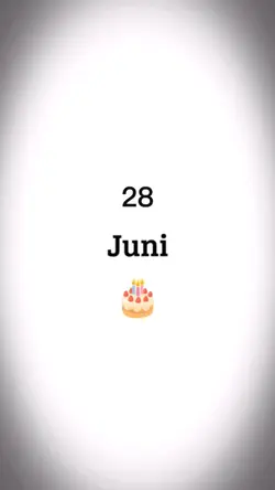 HBD 28 Juni 2022