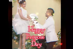 Happy propose Day