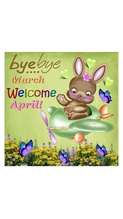 WelcomeApril