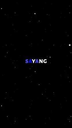 SAYANG DENGAR LAH