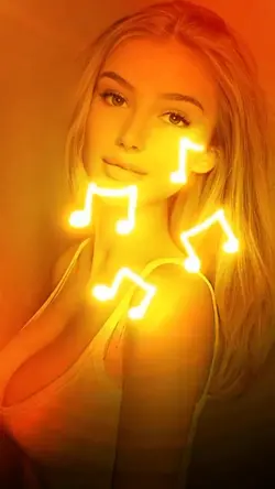 Neon overlay