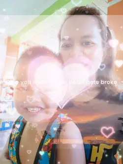 mother and son