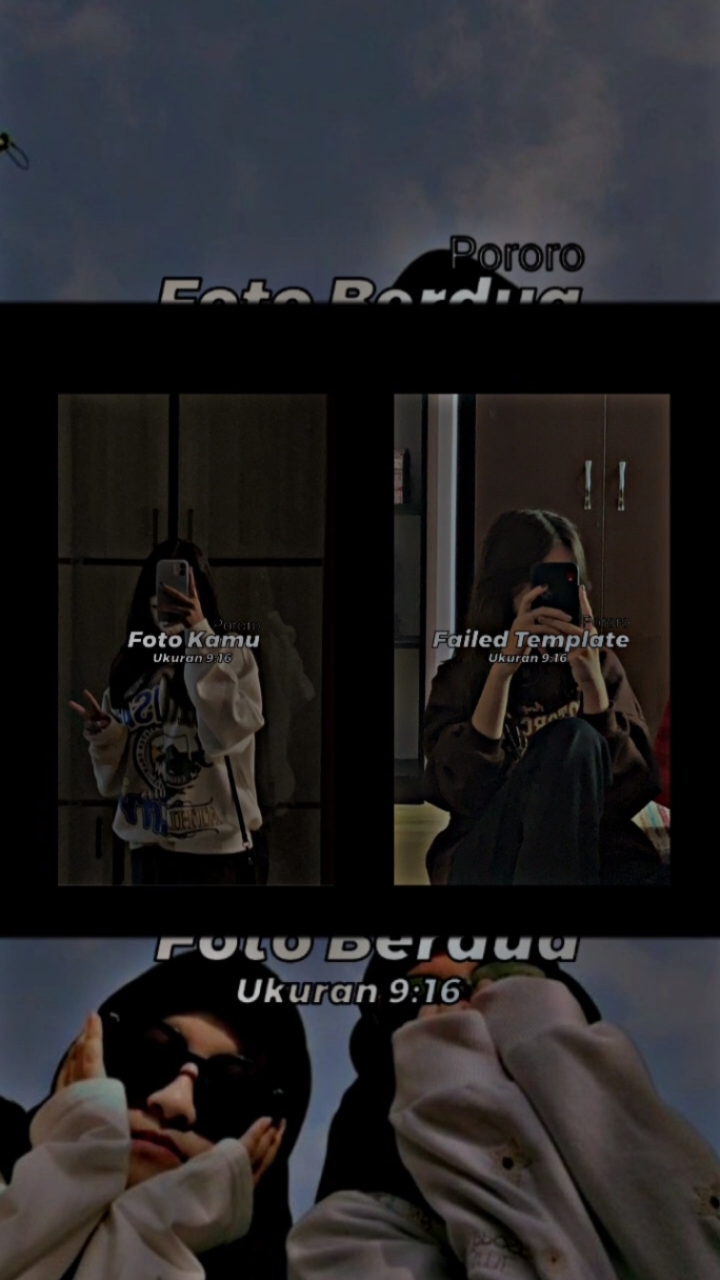capcut template cover