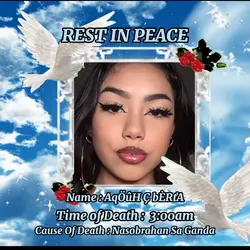Rest In Peace #RIP