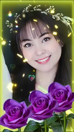 Hoa Hồng Tím