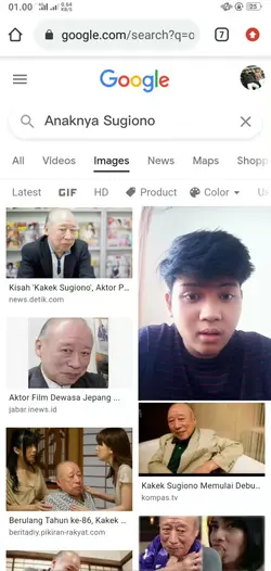 Prank Pake FotoTemen