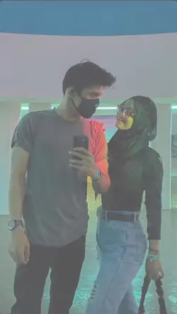 filter flash putih