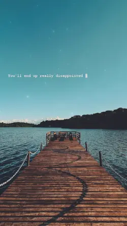 feeling disappointed