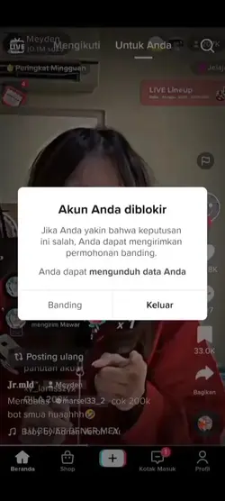 Prank Akun TikTok Ke