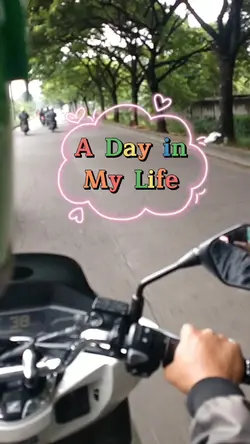 a day in my life