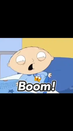 boom！