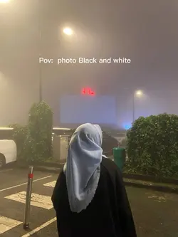 Black and white 