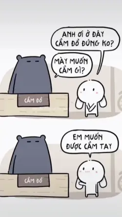 Muốn đc cầm tay